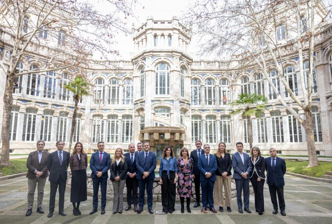 Entidades del Pacto Regional de vivienda en Comunidad de Madrid