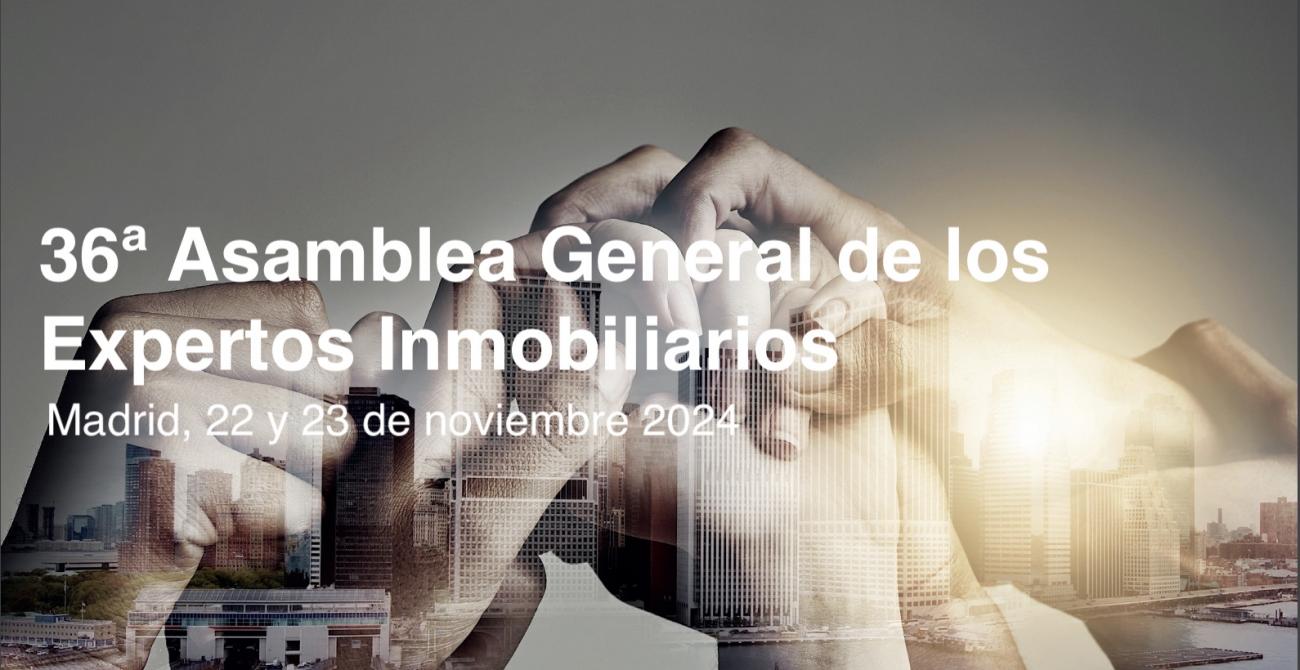 Imagen de la 36ª Asamblea General de los Expertos Inmobiliarios