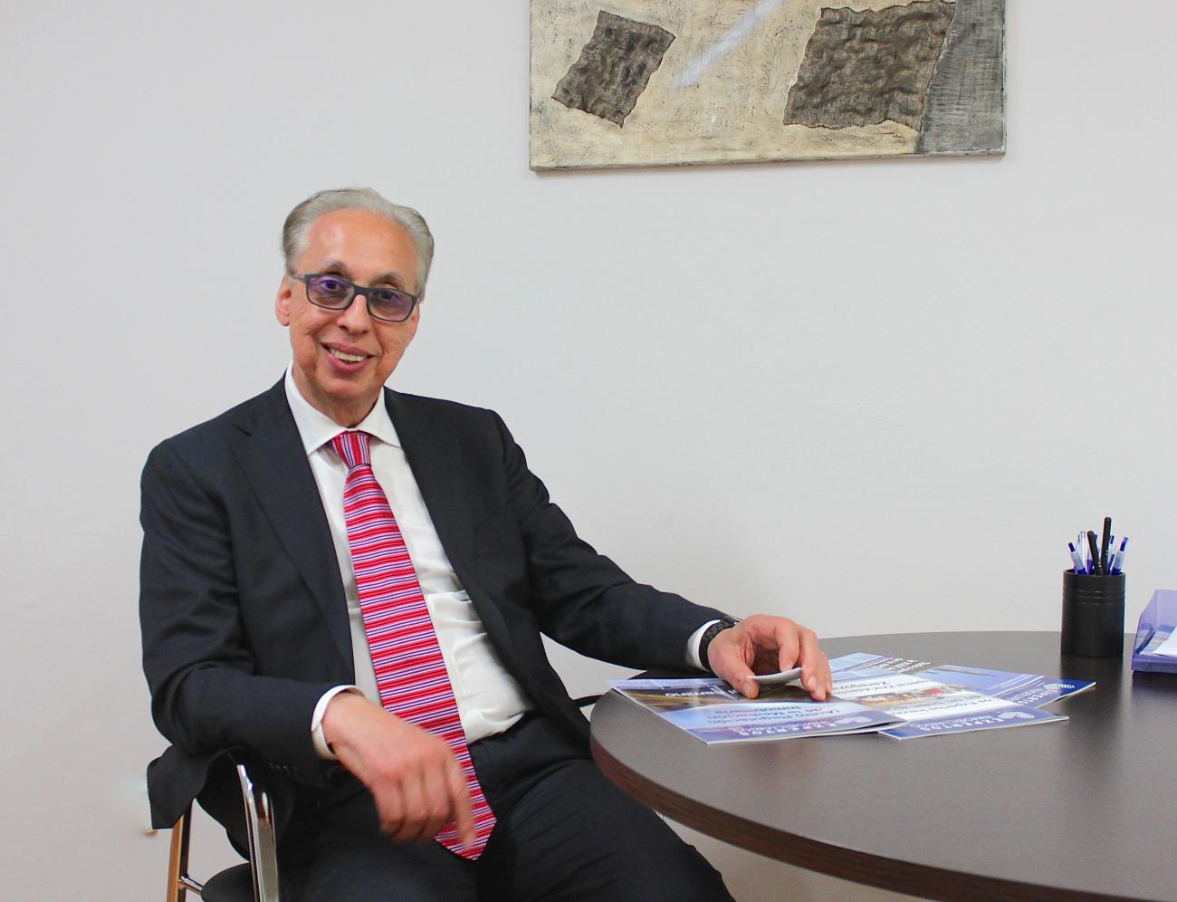 El presidente de la Asociación Profesional de Expertos Inmobiliarios, Óscar Martínez.